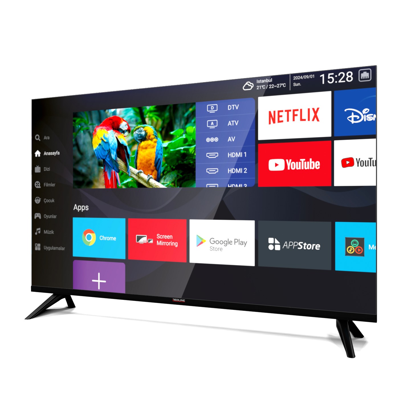 İpekyolu Televizyon Toshiba Servisi